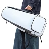 Frfik Tennis-Rucksack – Pickleball-Rucksack, 47 cm bis 67 cm, Tennistasche – Sporttasche aus...