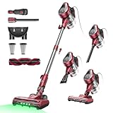 Vexilar C8 Staubsauger mit Kabel - 600W/60kPa Handstaubsauger mit 7m Kabellänge, verhedderungsfreie...