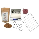 Jaeger Räuchereiprodukte | Räucher-Set Hausschlachter – Komplettset zum Fleisch räuchern –...