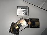 Sony MZ-R501/S tragbarer MiniDisc-Rekorder Silber