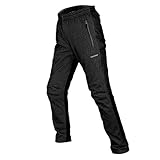 Tofern Fahrradhose Herren Lang - MTB - Mountainbike Hose Wasserdicht & Winddichte Warm Thermohose...