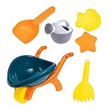 Beaupretty Teiliges Sandspielzeug für Leichter Sicherer Strand Eimer Spielset Buntes...