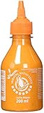 Flying Goose Sriracha Mayoo Sauce - Mayonnaise, leicht scharf, orange Kappe, Würzsauce aus...