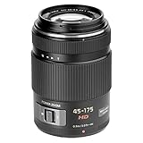 Panasonic H-PS45175E LUMIX G X Vario Tele Powerzoom 45-175 mm F4.0-5.6 ASPH Objektiv (90-350 mm KB,...