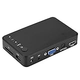 Garsent Multimedia-Player, 1080P HD HDMI Audio- und Video-Multimedia-Player Unterstützt USB,...