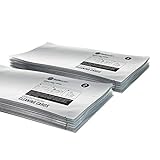 SAFESCAN 136-0545 Reinigungskarter für Geldscheinprüfgeräte - 2x 10 Stück