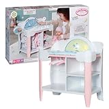 Baby Annabell, Puppen Wickeltisch, Baby Annabell Day&Night Wickeltisch mit drehbaren Rad in Tag- und...