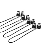 CME MIDI-Kabel 4er-Pack - 1FT / 30cm, 5-pin DIN, Low-Profile - Gespiegelte 45-Grad abgewinkelte...