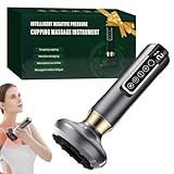 HASAIKA® Schröpfgerät Elektrisch, Elektrisches Guasha-Gerät, 12-stufige Einstellung der...