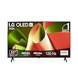 LG OLED55B4ELA TV 139 cm (55 Zoll) OLED Fernseher (α8 4K AI-Prozessor, webOS 24, Dolby Vision, bis...