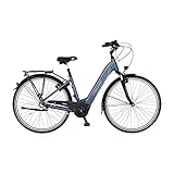 Fischer E-Bike City, CITA 2.1i Elektrofahrrad für Damen und Herren, RH 41 cm, Mittelmotor 65 Nm, 36...