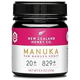 New Zealand Honey Co. Manuka Honig MGO 829+ / UMF 20+ | Aktiv und Roh | Hergestellt in Neuseeland |...
