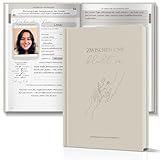 BIROYAL Freundebuch Erwachsene für 62 Freunde, Freundschaftsbuch Erwachsene mit 4 Vorlagen & 10...