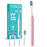 COSLUS Zahnbürste Rosa