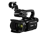 Canon XA60 Camcorder 4K Full HD (UHD Videokamera 20fach Zoom, 1/2,3-Zoll-Typ CMOS-Sensor, Autofokus,...