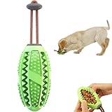 agogue Hundespielzeug Unzerstörbar, Starker Naturkautschuk Hundespielzeug Kleine Hunde, Zahnpflege...