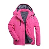 Damen-Regenmantel, wasserdicht, mit Kapuze, leichte Damen-Jacke, Windbreaker-Jacke mit...