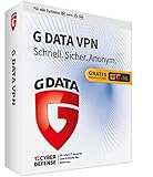 G DATA VPN | 10 Geräte | 1 Jahr | Windows,Mac, Android, iOS | anonym surfen | Made in Germany | Box...