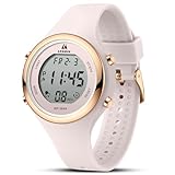 LN LENQIN Uhr Damen Digital Armbanduhr Damen Wasserdicht Sport Chronograph Uhren für Damen...