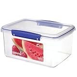 Sistema KLIP IT Frischhaltedose | 3 l | stapelbare und luftdichte Vorratsdose mit Deckel | geeignet...