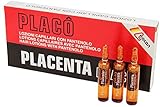 Placenta Placo Ampullen, gegen Haarausfall, intensive Behandlung, 12 x 10 ml Brennnessel und...