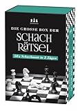 moses. Die Grosse Box der Schachrätsel - 50 x Schachmatt in Zwei Zügen, White