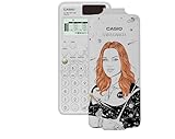 Casio FX-991SP CW - Wissenschaftlicher Taschenrechner mit Sara Garcia, illustriert von Sara Herranz,...