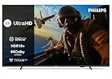 Philips 50PUS7000 4K LED Smart TV - 50 Zoll Display mit Pixel Precise Ultra HD, Titan OS Plattform...