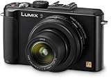 Panasonic Lumix DMC-LX7EG-K Kompaktkamera (10 Megapixel, 3.8-fach opt. Zoom, 7,6 cm (3 Zoll)...