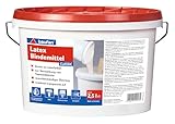 Baufan Latex Bindemittel classic 2,5l I Transparentes Latex-Bindemittel verbessert Leimfarben I...