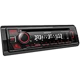 Kenwood KDC-BT450DAB CD-Autoradio mit DAB+ und Bluetooth Freisprecheinrichtung (Hochleistungstuner,...