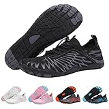 ZWRXW Barfuß-Wanderschuhe für Damen, Barfußschuhe für Herren, gesunde und rutschfeste...