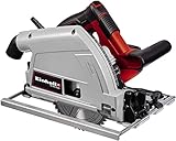 Einhell Tauchsäge TE-PS 165 (1.200 Watt, werkzeuglose Einstellung bei Schnitttiefe +...