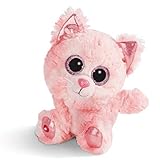 NICI Glubschis: Das Original – Glubschis Katze Dreamie 15 cm – Kuscheltier Katze mit großen...