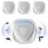 Fancysky Ultraschall Schädlingsbekämpfer 4er Set, Mückenschutz Ultraschall, Elektronischer...