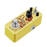 IOppWin COMP Optical Compressor Pedal - Classic Smooth Dynamics Control, Preserves Transients, Metal...