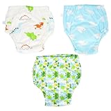 ifundom 3 Stück Schwimmwindel aus Elastischem Wasserdichtem Material Wiederverwendbare...