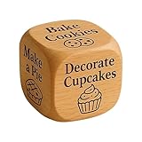 Djowyh Aktivität Würfel Entscheidung - Spiel für Küchenaktivitäten - Sechsseitig Backwürfel...