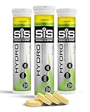 Science in Sport HYDRO Tabletten 60 Stk. Zitrone - Elektrolyte Tabletten, Vegan & glutenfrei,...