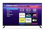 Westinghouse 4K UHD 43 Zoll Roku Smart TV, mit Dolby Audio, HDR, Apple TV+, BBC, Netflix, Freeview...
