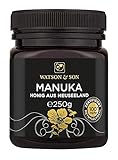 Watson & Son Manuka Honig MGO 100+ 250g | Premium Qualität aus Neuseeland