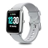 Smartwatch, Fitness Tracker Uhr 1.3' HD Voll Touchscreen, Damen Herren Uhren Watch für Android IOS,...