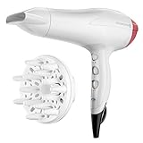 Remington Haartrockner Ionen D5226 (2400 Watt | 90km/h Turbofunktion | leistungsstarker &...