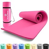 #DoYourFitness x World Fitness | Fitnessmatte 'Yamuna' | 183x61x1,5cm | Phthalatfrei & rutschfest |...