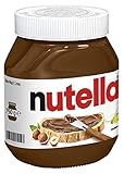 nutella - Nuss-Nougat-Creme, 1 Glas mit 750g, leckere Haselnuss-Schoko-Creme als Aufstrich oder für...
