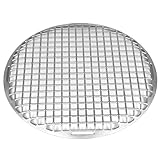 CUCUFA Grillrost, 13 Zoll Grill Rack Gitter, Edelstahl -Rost, Backnetz -Drahtgitter für Küchen,...