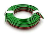 BELI-BECO L318/5 Kabel - Kupferlitze 3 x 0,14 mm² (1x18x0,10 mm) - Drillingsleitung - 5 m Ring...