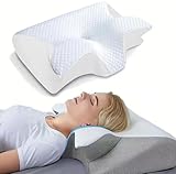 Dreamsleepz Kissen,Dream Sleepz Kissen,Dreamsleepz Ergonomisches Nackenkissen, Nackenstützkissen...