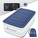 KESSER® Aufblasbare Matratze Luftbett Selbstaufblasend Gästebett mit eingebauter elektrischer...