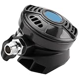 Quystetes 2. Stufe Regulator für Tauchen, professioneller Unterwasser-Tauch-Atemregler, Zubehör,...